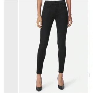 Joe's Jeans Women's Classic Black Skinny Jeans